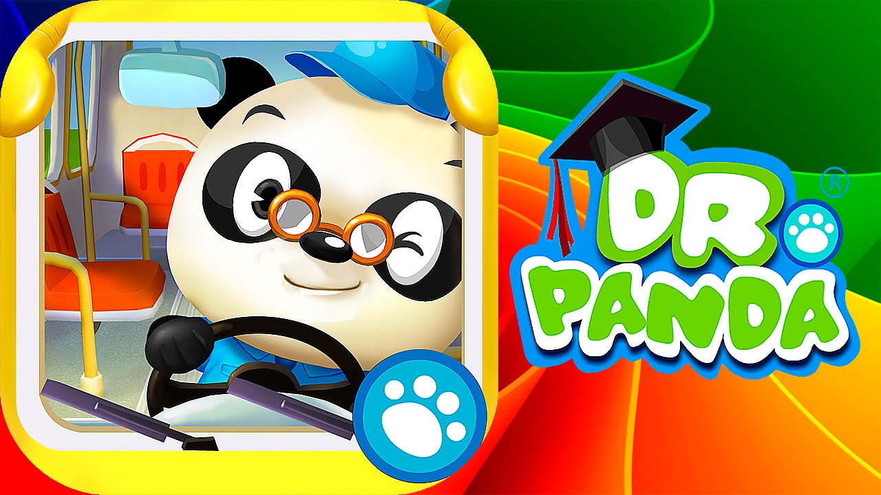 Доктор Панда водитель автобуса - Развивающие мультики. Dr Panda&#39;s Bus Driver