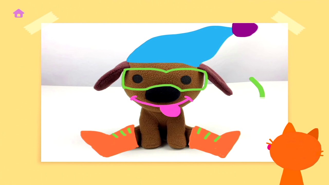 Саго Мини Игралки Рисовалки - Развивающие мультики для детей. Sago Mini Doodlecast for Kids