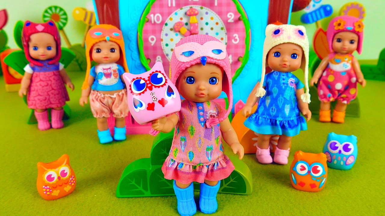 Куклы Совуньи для девочек Мини Чу Чу - Mini CHOU CHOU. Видео с игрушками для девочек