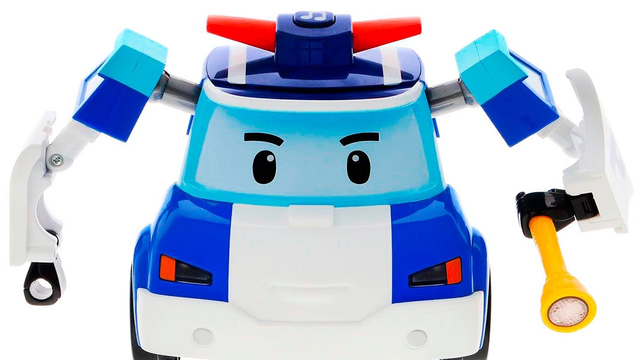 Робокар Поли Машинки для детей - Мультики про машинки с игрушками Поли Робокар. Все серии подряд