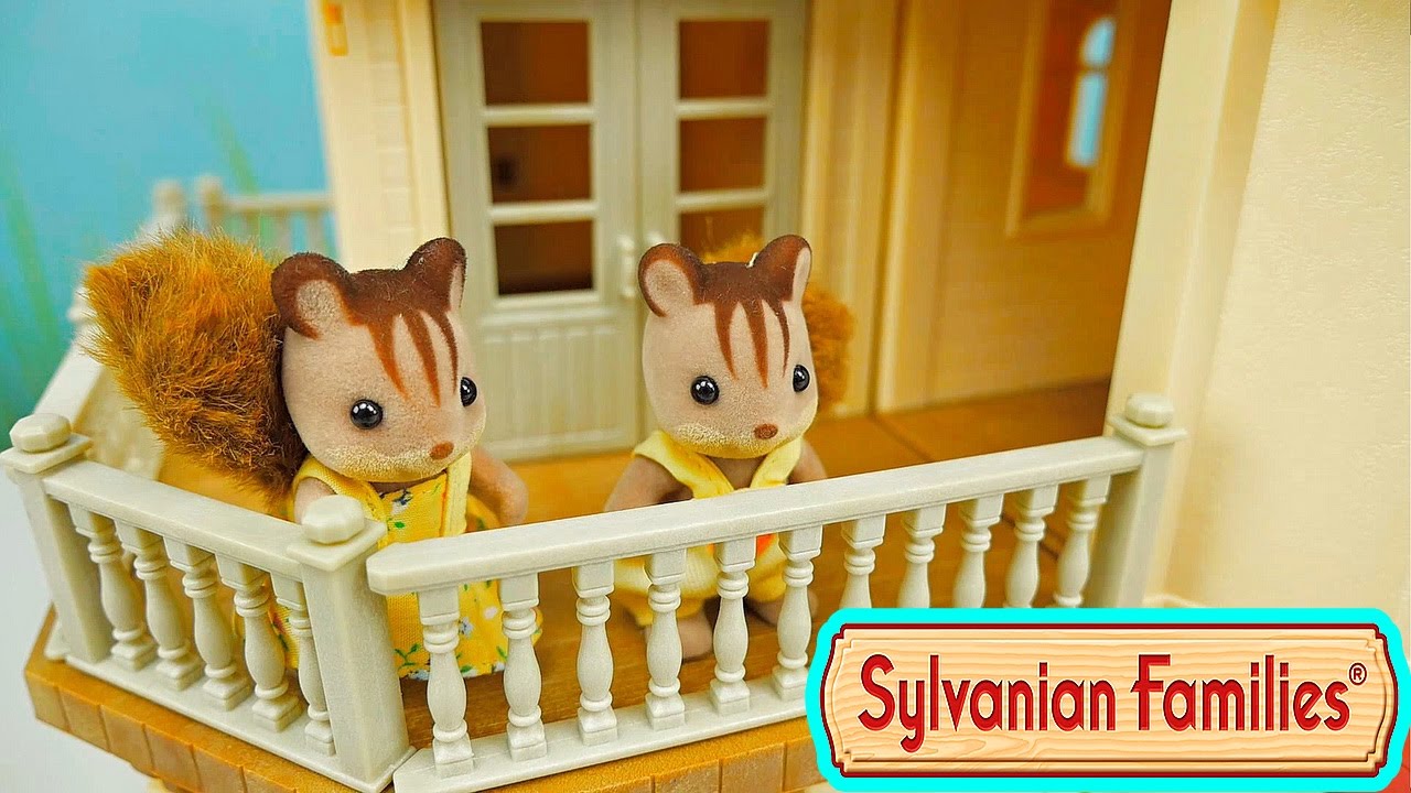 Мультики для малышей про Sylvanian Families - Мультфильмы все серии подряд