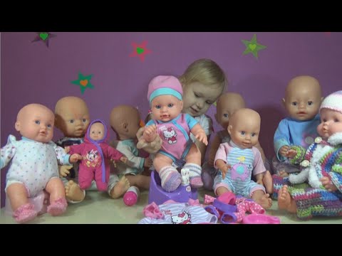 Все куклы малыши Алисы Беби Борн Пикабу и другие куклы
