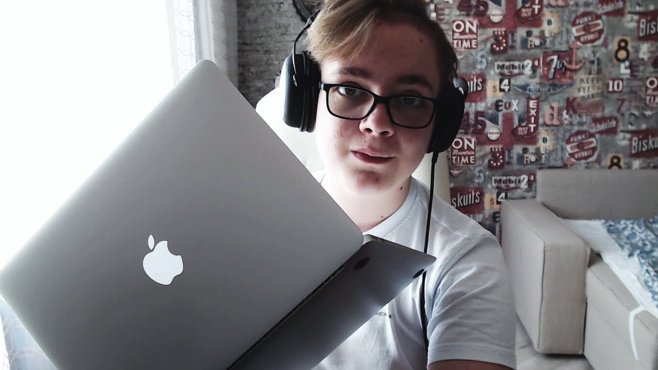 Я купил MacBook Air! Обзор и ТЕСТ шикарного ноутбука за 60к!