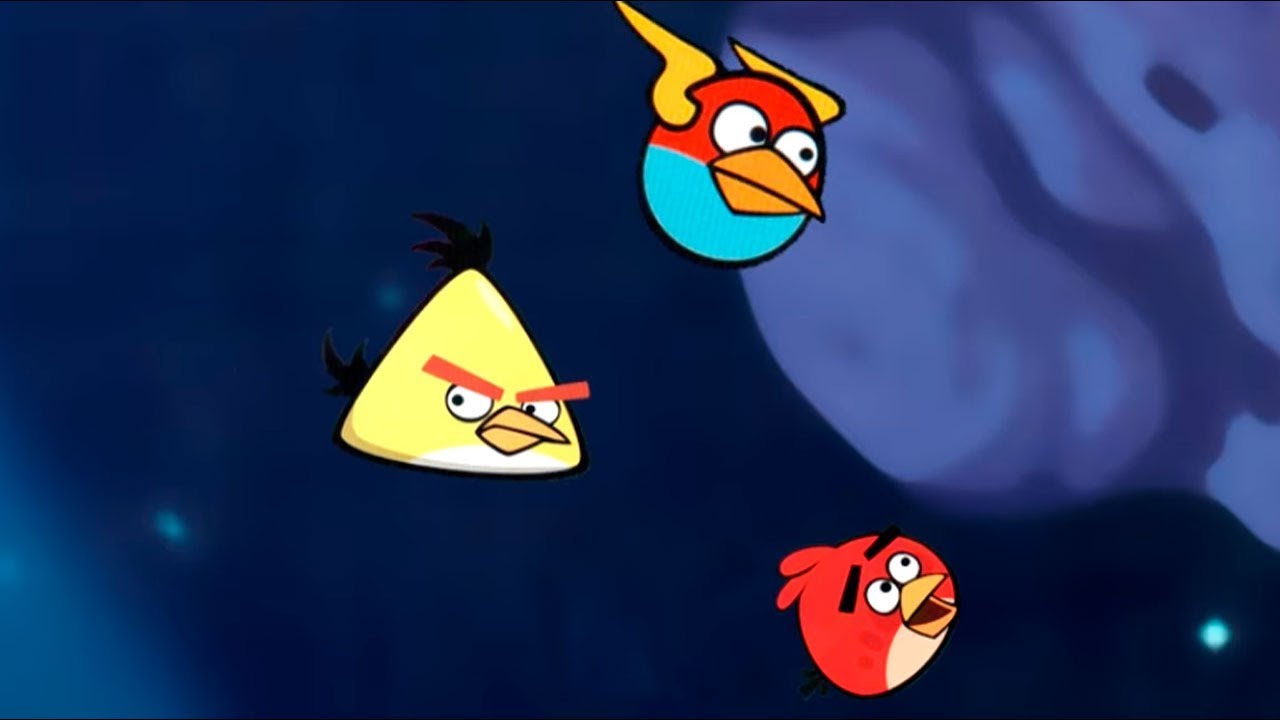 Веселая песенка. Angry Birds в развивающем видео.