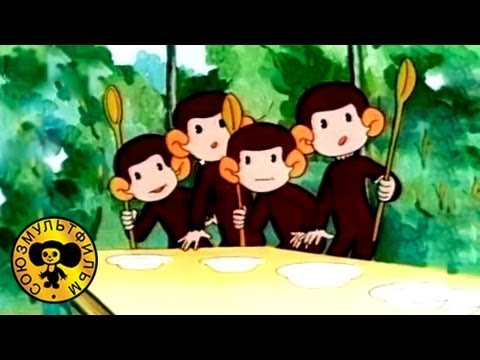 Обезьянки - Как обезьянки обедали