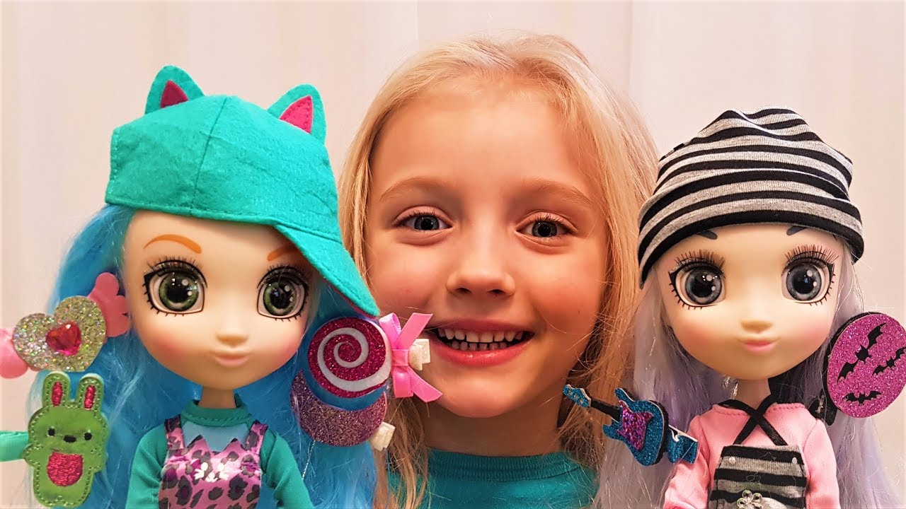 Волшебные Куклы Shibajuku girls - Лучшие Подружки! Видео для девочек