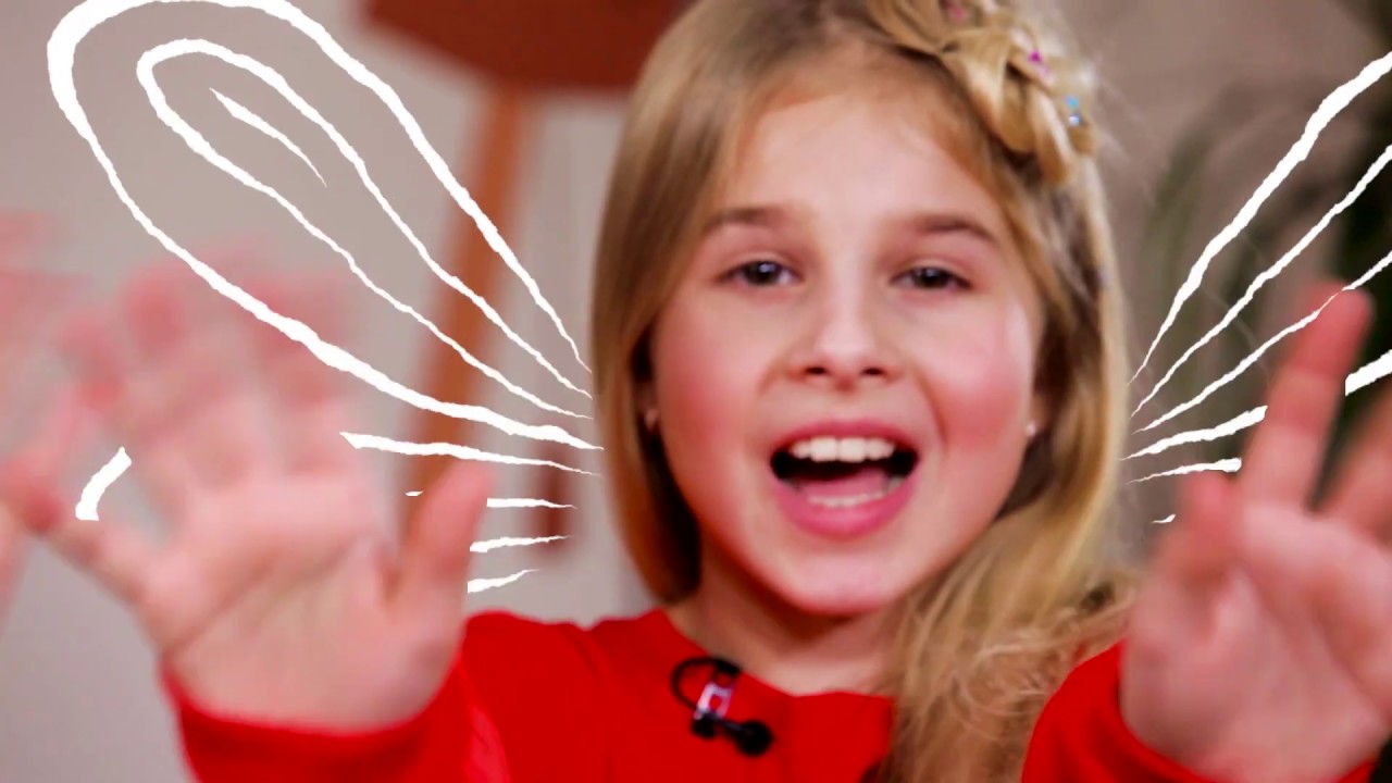 Обучающее видео для девочек - Заплетайка - Космический цветок - учимся делать прически