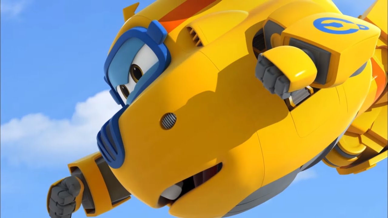 Мультики - Супер Крылья - Джет и его друзья - Самолеты-трансформеры - Все серии подряд
