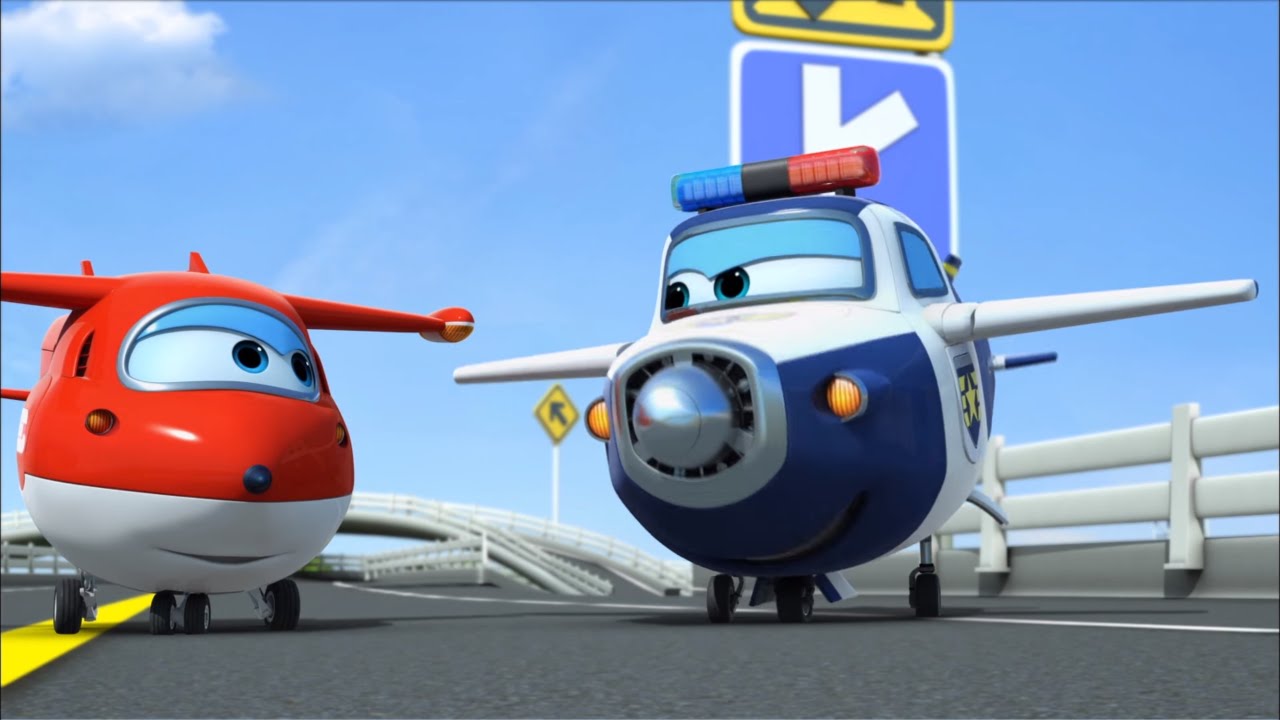 Супер крылья - Джетт и его друзья - Самолеты-трансформеры - Скоростной путь