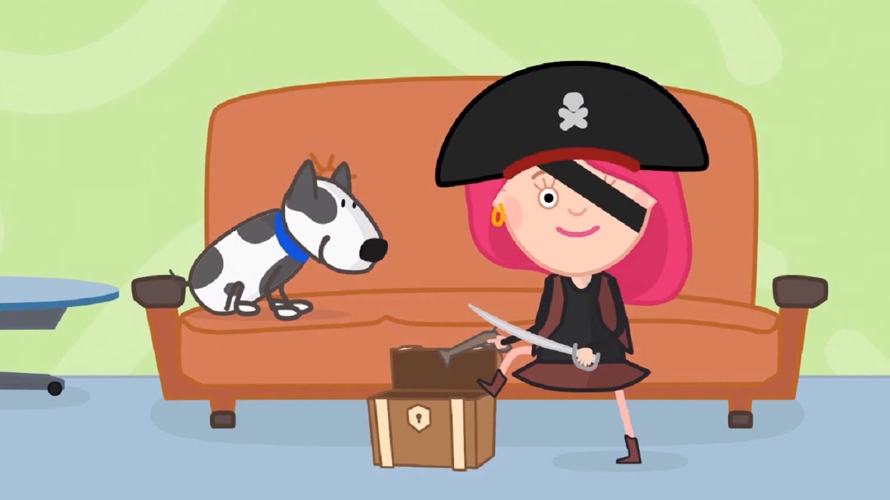 Смарта и Чудо-сумка - Мультики для детей - Пиратский клад - Развивающее видео