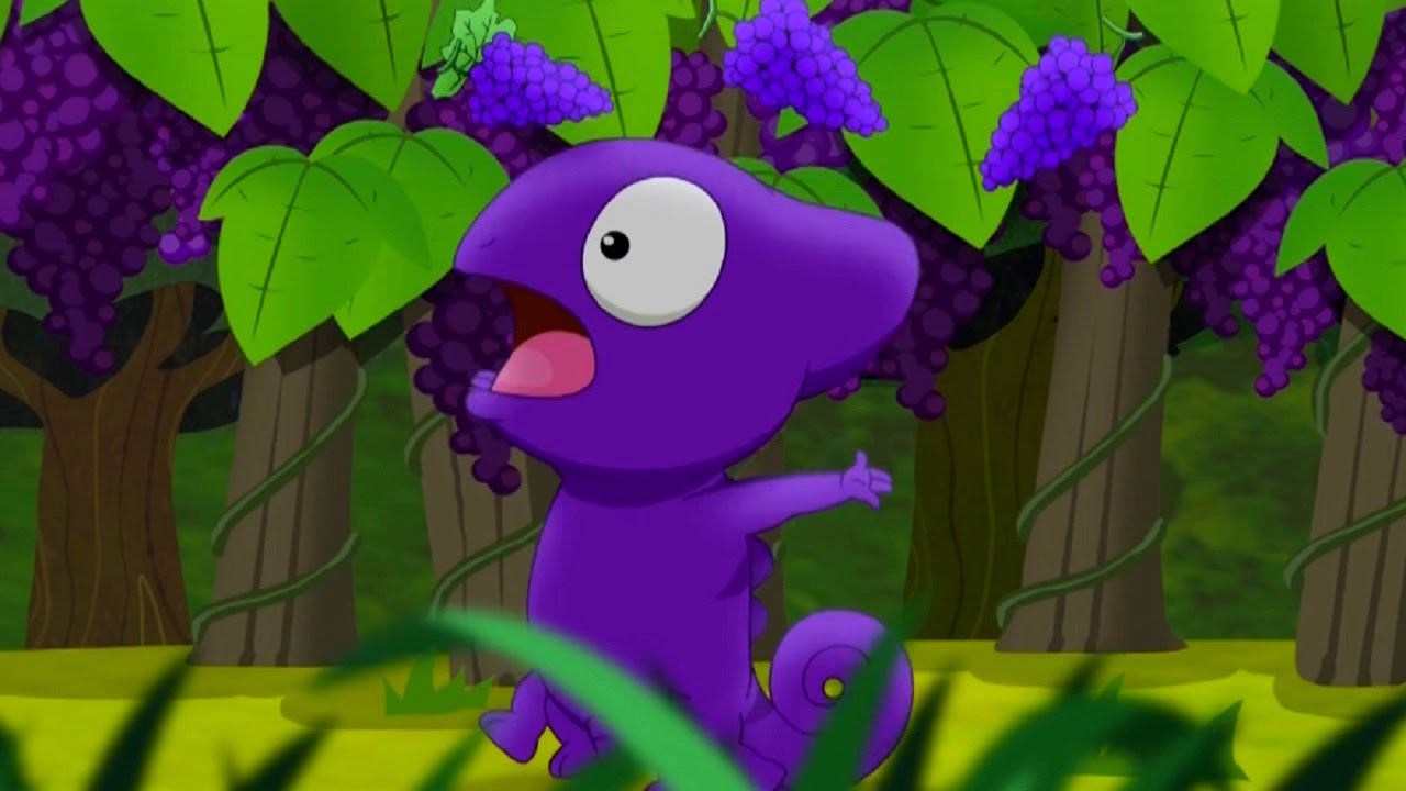 Развивающий мультфильм для детей - Юху и его друзья –Фруктовый праздник на Грините
