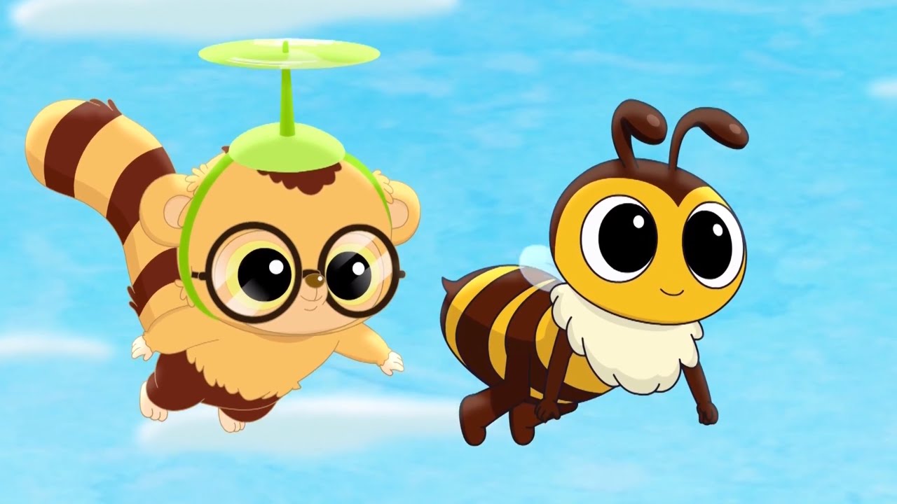 Юху и его друзья - Куда подевались пчёлы? - Мультики для детей