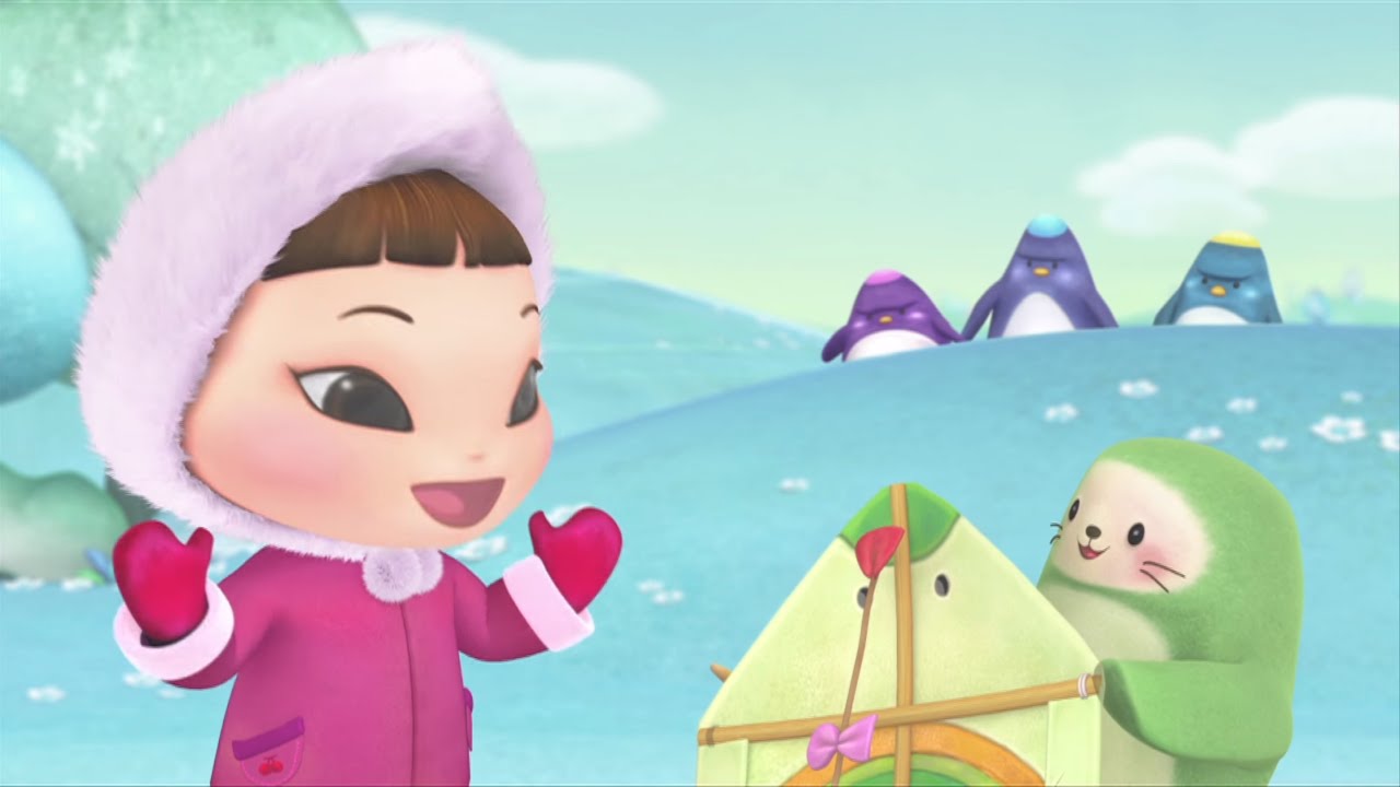 Киока - Воздушный змей - Добрые мультфильмы для девочек и мальчиков