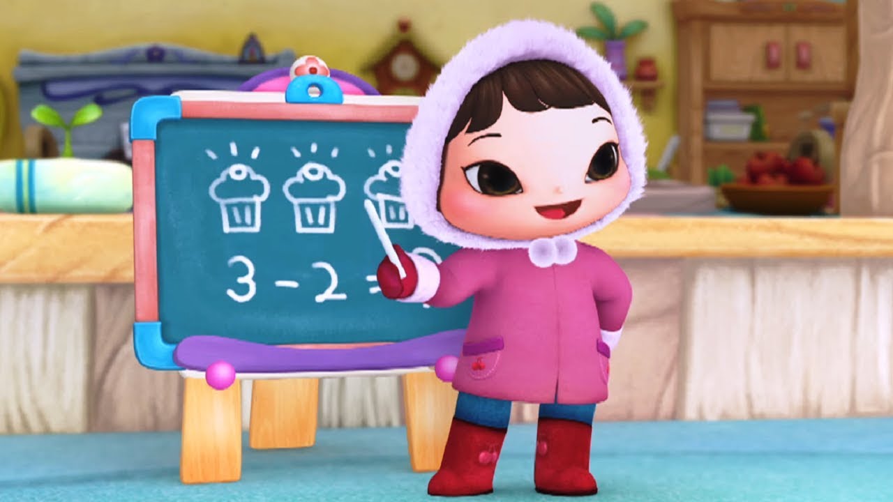 Мультики КИОКА - Все серии про школу - Развивающие и обучающие мультфильмы для детей #ДеньЗнаний