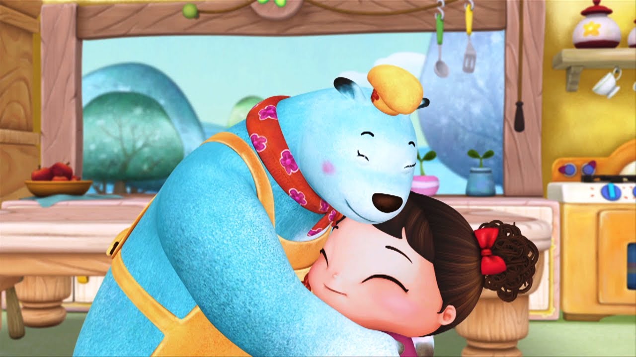 Мультики - КИОКА - Объятия - Все любят обнимашки! Добрые мультфильмы для детей