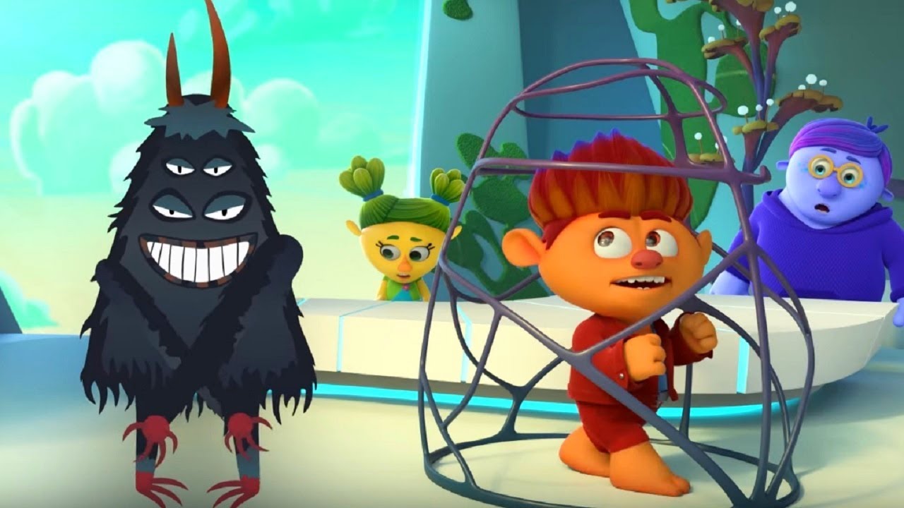 Страх страхов – Монсики – мультфильм для детей – чувства и эмоции