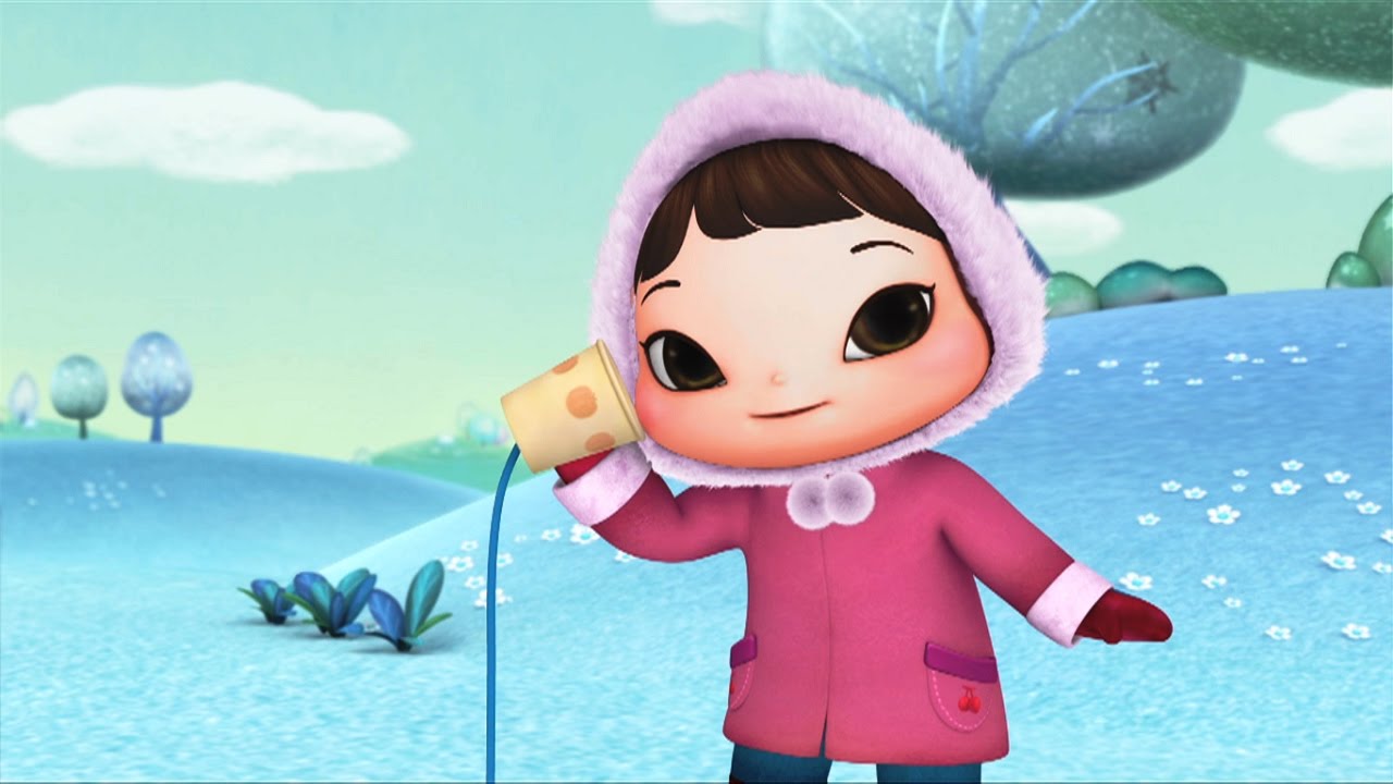 Развивающие мультики - КИОКА - Телефон - Мультфильмы про зиму для малышей