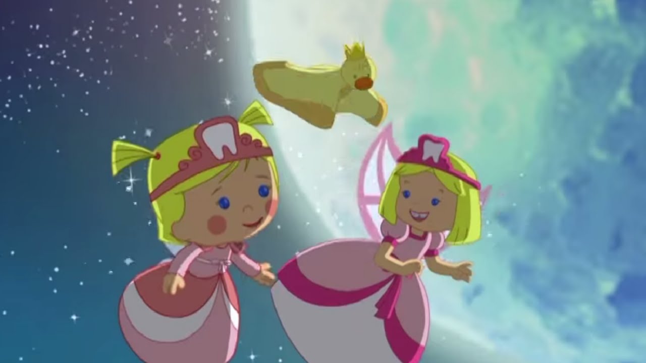 Мультфильмы для Детей - Волшебство Хлои - Зубная фея