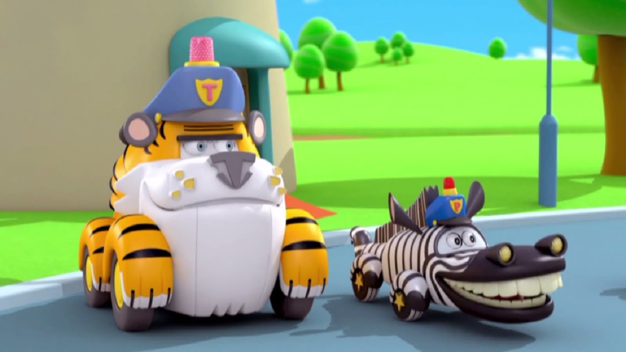 Мультфильмы для Детей - Врумиз - Самый лучший полицейский (мультик 7)