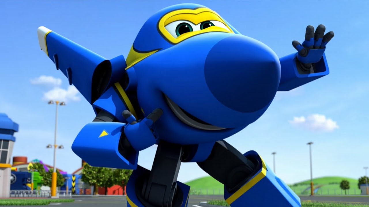 Супер Крылья: Самолетик Джетт и его друзья - Гонка на гондолах | Super Wings (3 серия)
