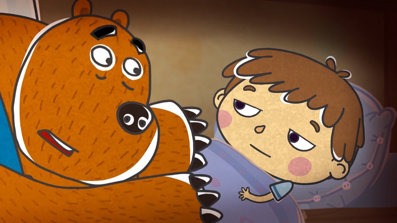 Добрые мультфильмы для детей - Малыши и Летающие звери - Загадки