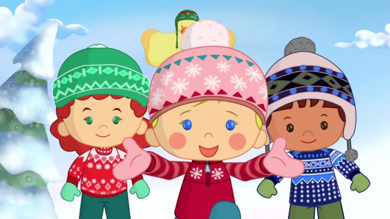Мультфильмы для Детей - Волшебство Хлои - Тортики с морошкой