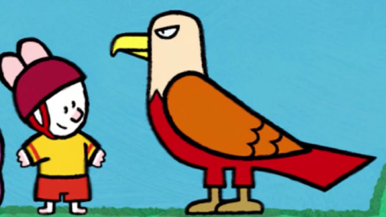Мультфильмы для Малышей - Рисунки Тёмы - Нарисуй орла