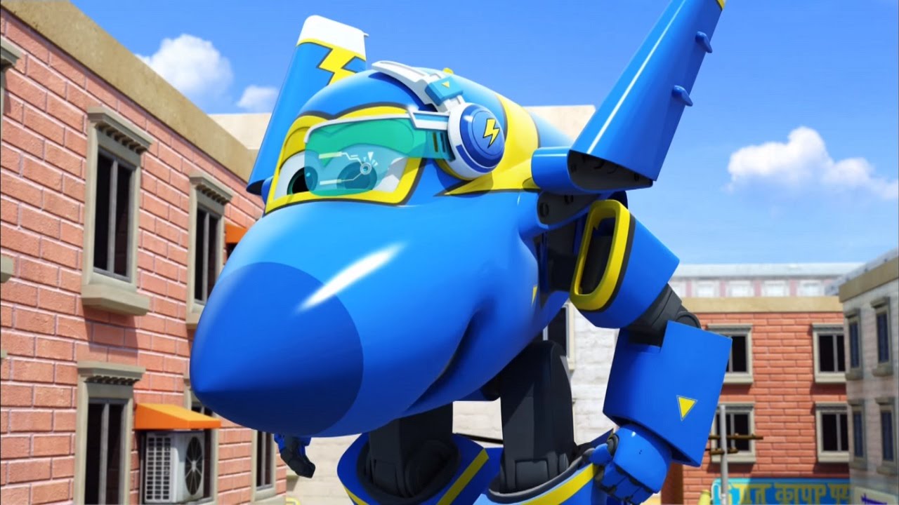Супер Крылья - Самолетик Джетт и его друзья - Сбежавшие цвета - Мультики для детей (37 серия)