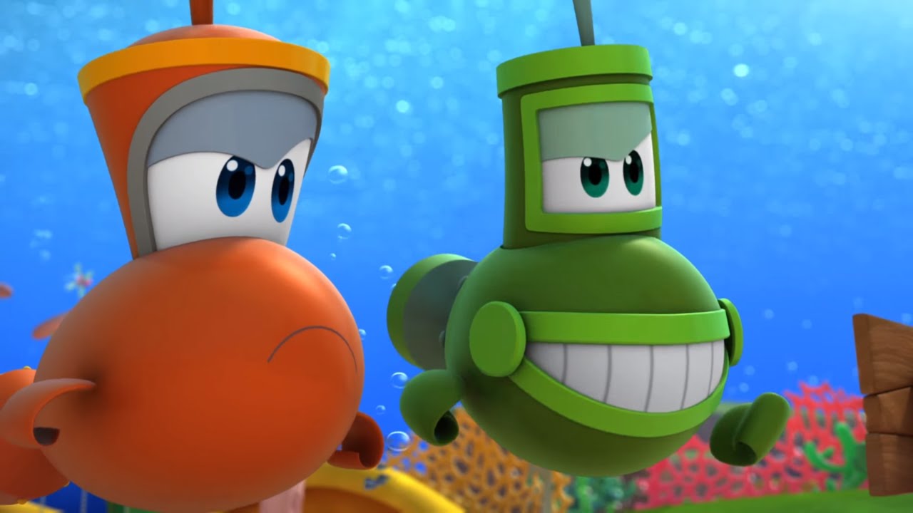 Марин и его друзья - Викторина - Морские животные - Мультфильмы для детей