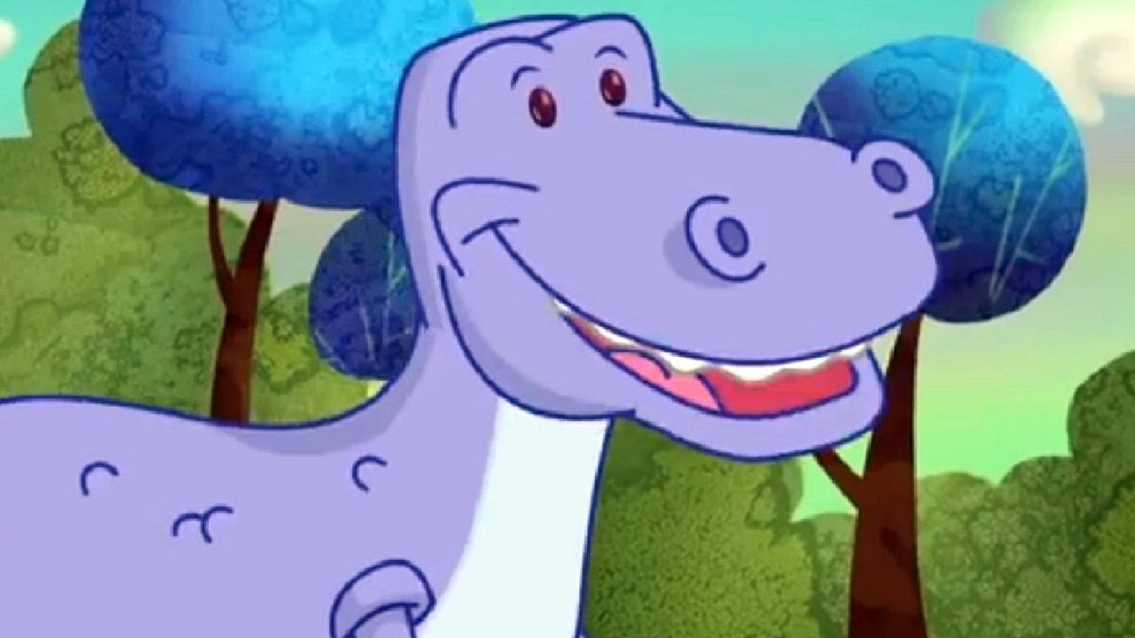 Мультфильмы для Детей - Волшебство Хлои - В стране динозавров