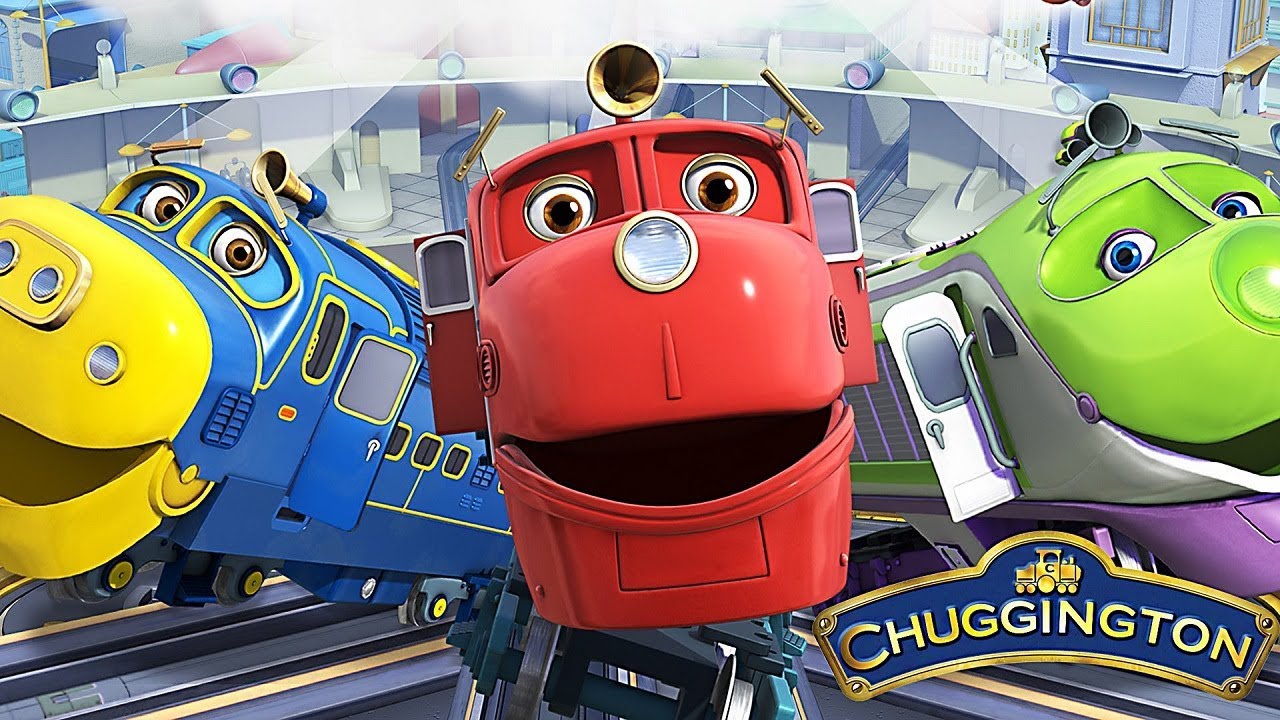 Мультики про поезда - Веселые паровозики из Чаггингтона - Все серии подряд - Сборник видео для детей