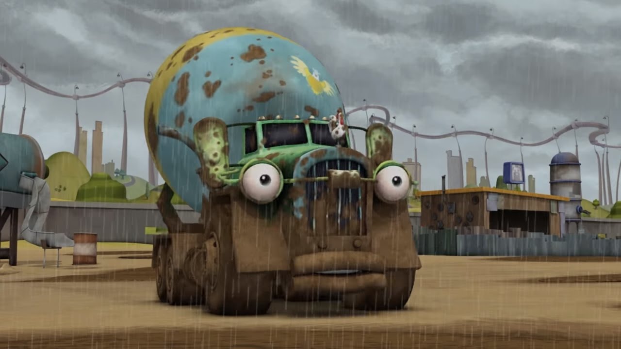 ???? ТРАКТАУН - Игра в мяч - Мультики про машинки и грузовики