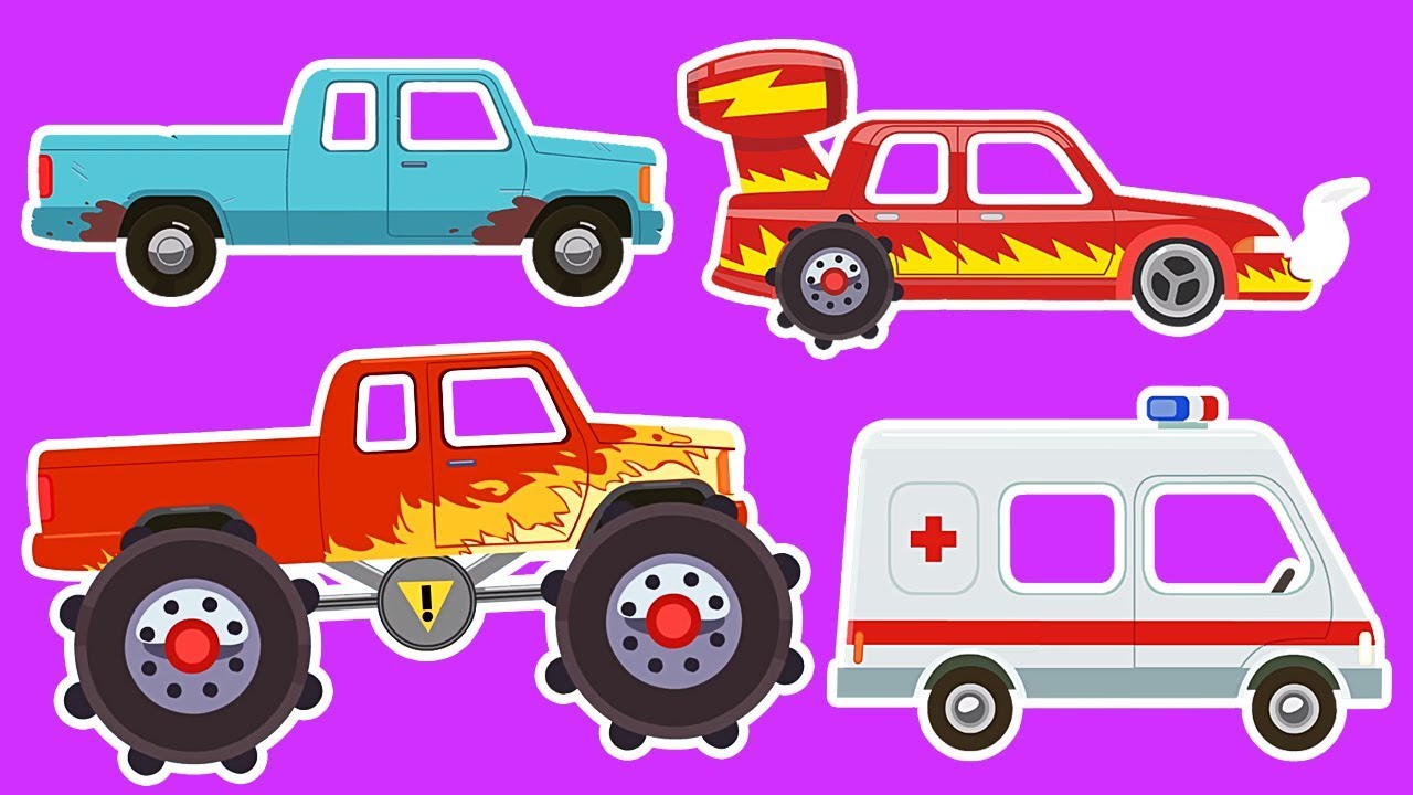 ТОП-5 серий - Тачки - Тачки - Лучшие мультики про машинки для детей | Cars Cars - For Kids