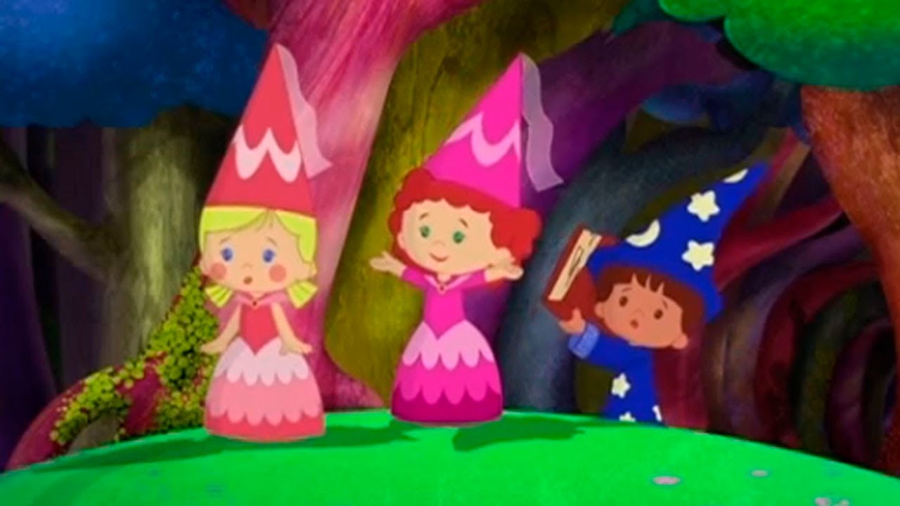 Мультфильмы для Детей - Волшебство Хлои - Розовая Принцесса