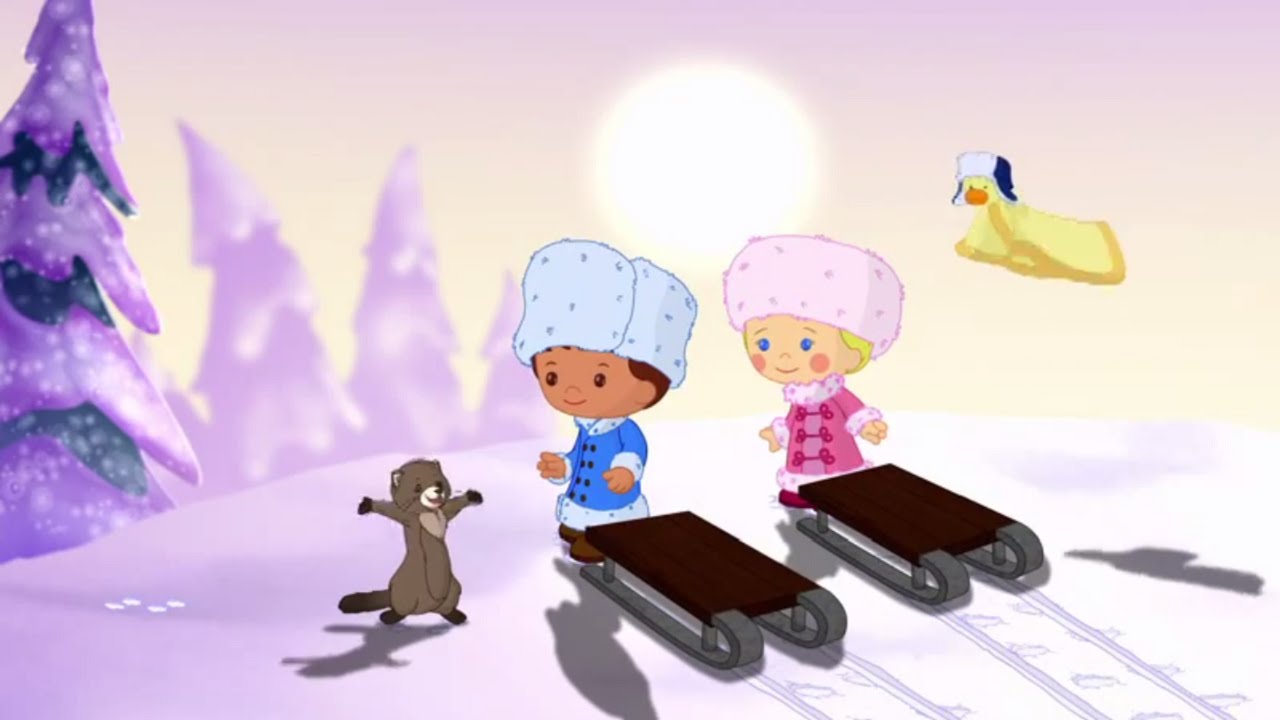 Мультфильмы для Детей - Волшебство Хлои - Северное сияние