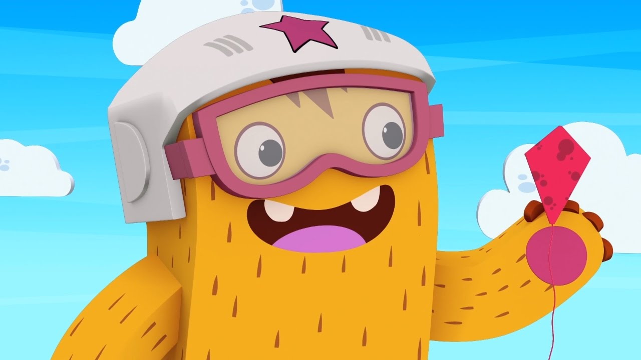 ЙОКО - Воздушный змей - Обучающие мультфильмы для детей от 2 лет