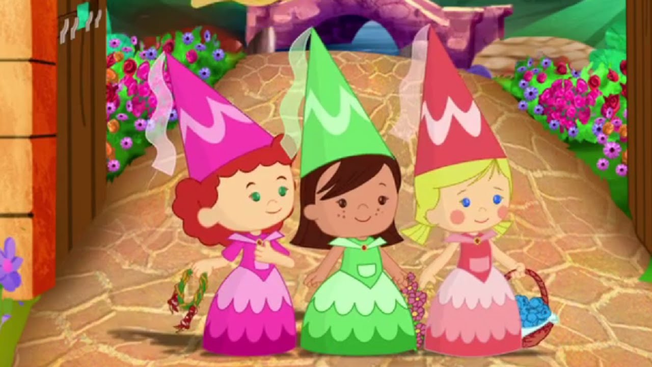 Мультфильмы для Детей - Волшебство Хлои - День рождения королевы