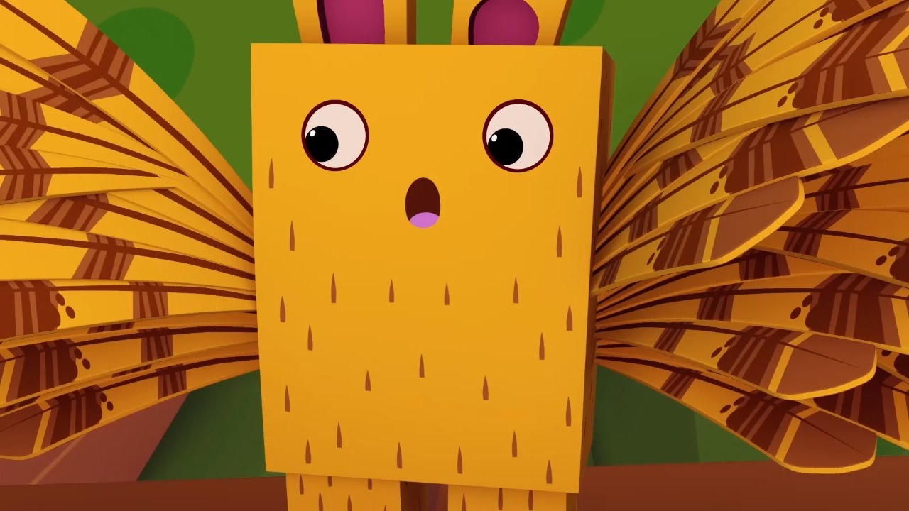 ЙОКО - Древо жизни - Веселые мультфильм для детей и взрослых