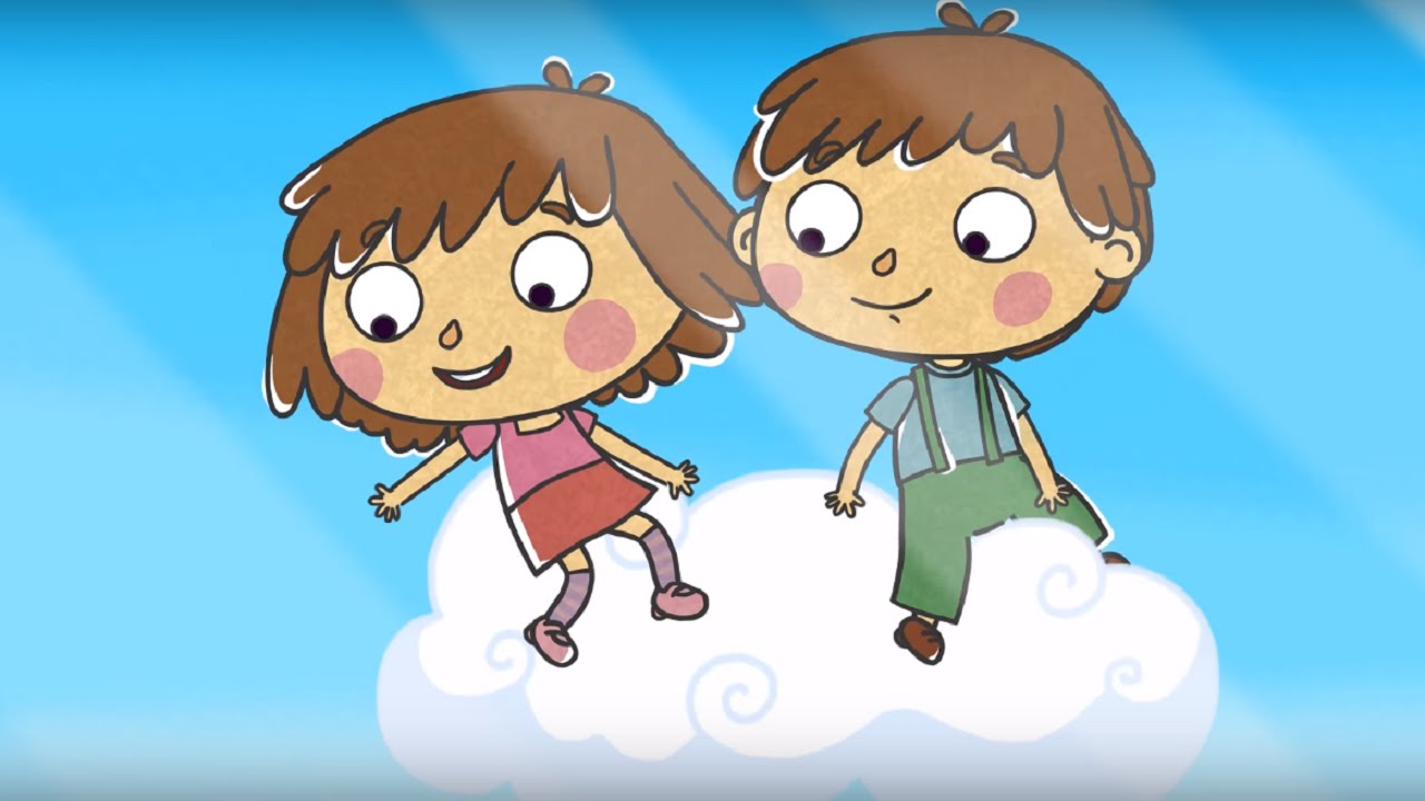 Добрые мультфильмы для детей - Малыши и Летающие звери - Вода - Развивающие мультики