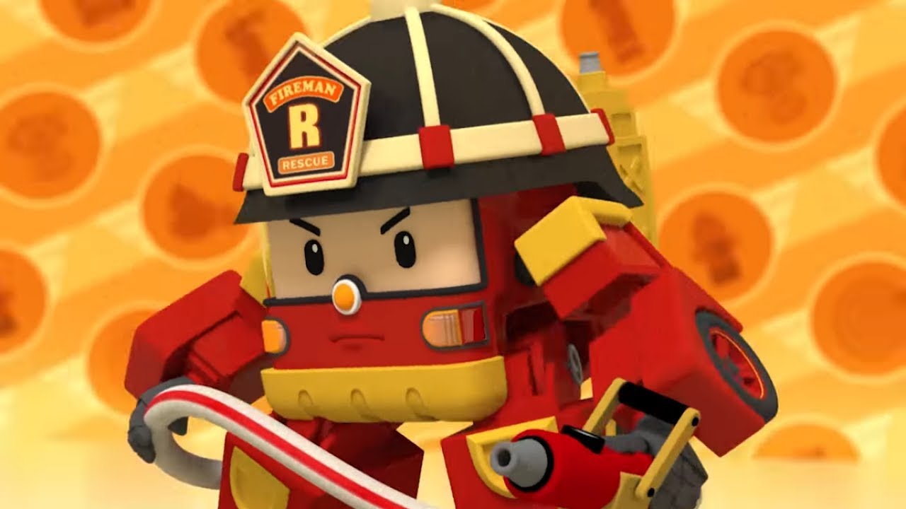 Робокар Поли - Рой и пожарная безопасность - Полезный, но опасный огонь + Будь осторожен на кухне!
