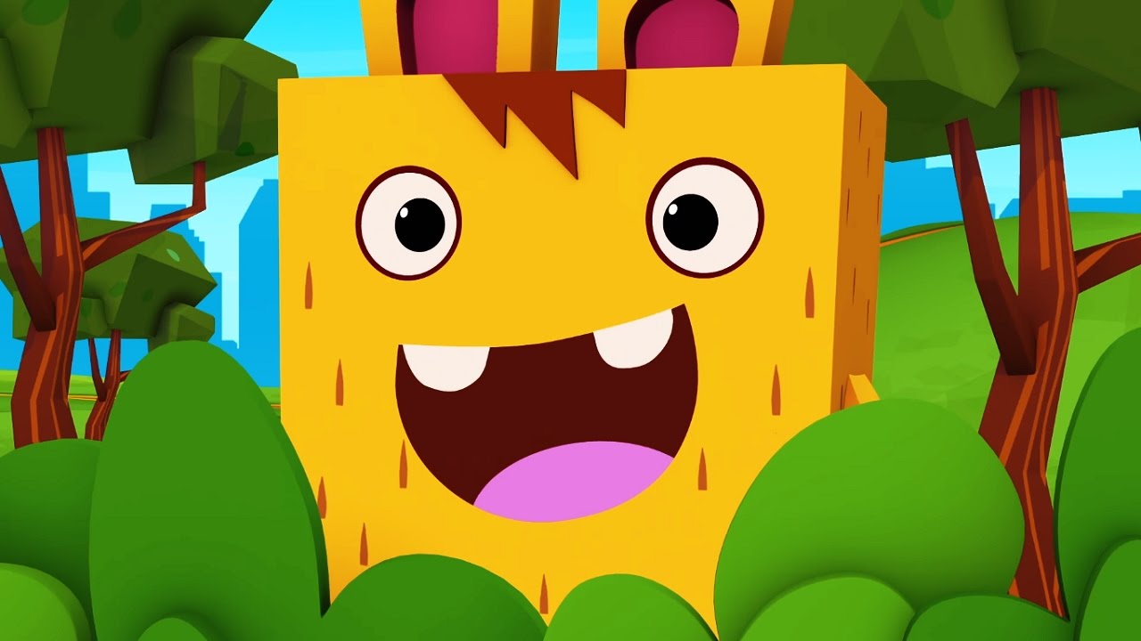 Мультик - ЙОКО - Большая стройка - Волшебные мультфильмы для детей