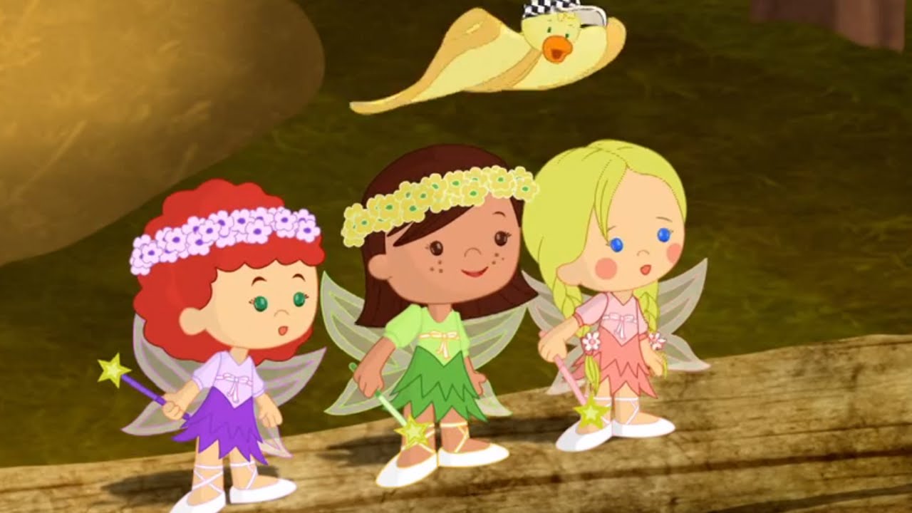 Мультфильмы для Детей - Волшебство Хлои - Бабочка-красавица