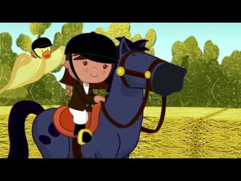 Мультфильмы для Детей - Волшебство Хлои - Талантливые лошадки