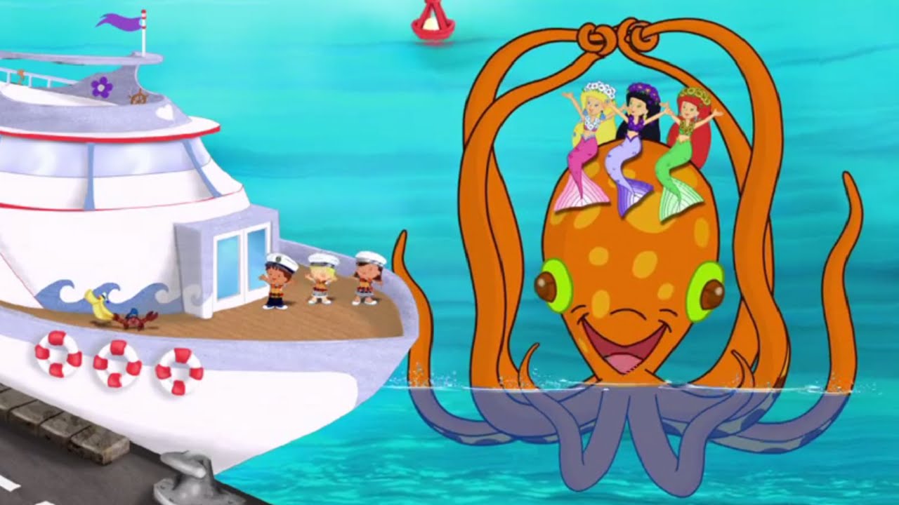Мультфильмы для Детей - Волшебство Хлои - Песни в океане