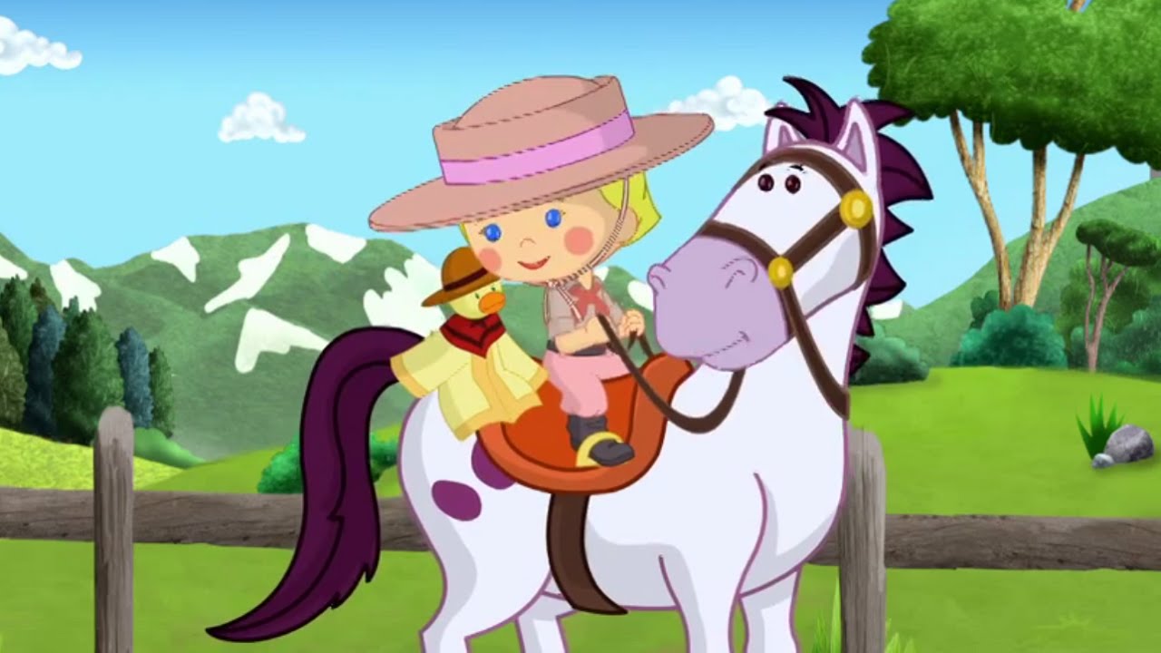 Мультфильмы для Детей - Волшебство Хлои - Необычный ковбой