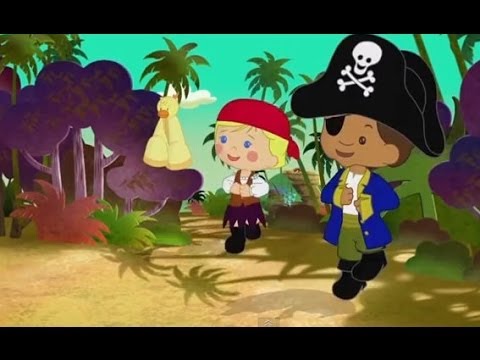 Песни из мультфильмов - Волшебство Хлои - Песенка пиратов