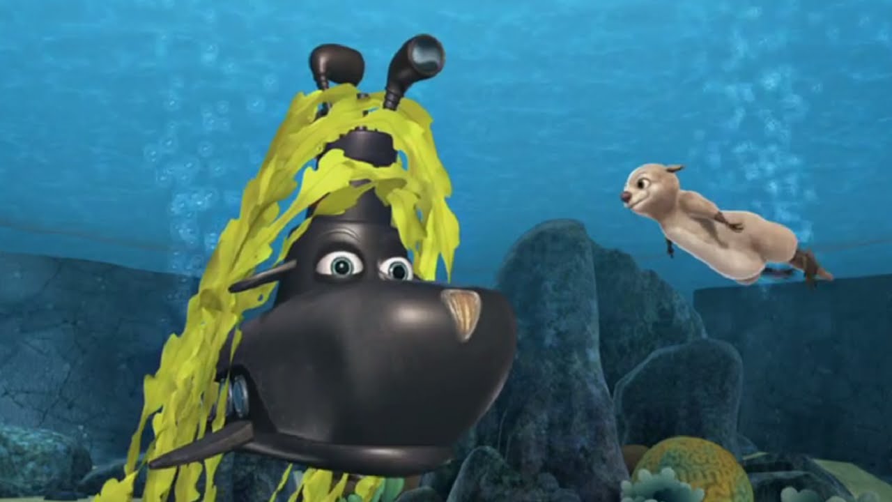 Мультфильмы - Ныряй с Олли - Пришелец в океане
