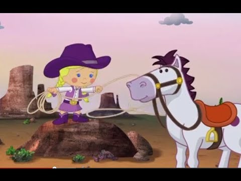 Мультфильмы для Детей : Волшебство Хлои - Настоящие ковбои