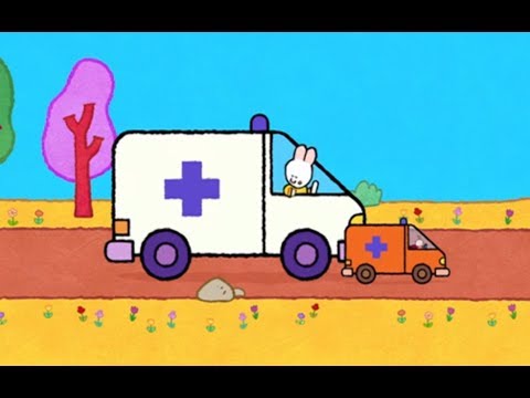 Мультфильмы для Малышей : Рисунки Темы - Скорая помощь