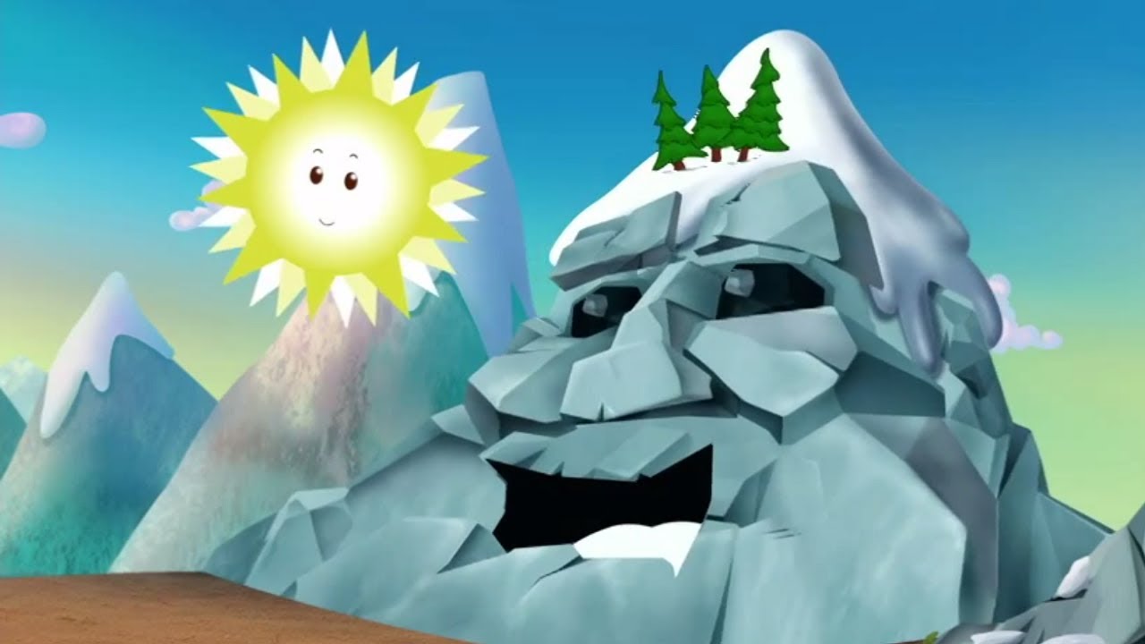 Мультфильмы для Детей - Волшебство Хлои - Сокровище говорящей горы